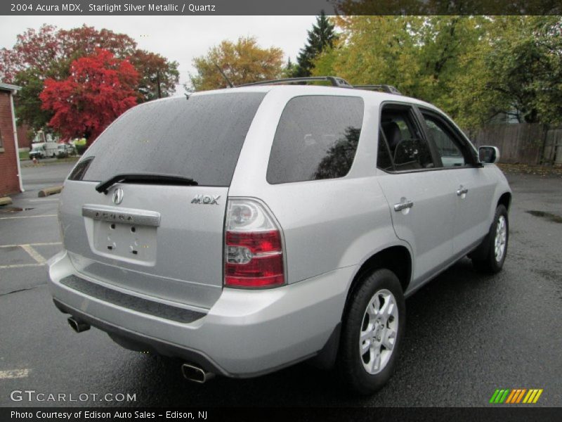 Starlight Silver Metallic / Quartz 2004 Acura MDX