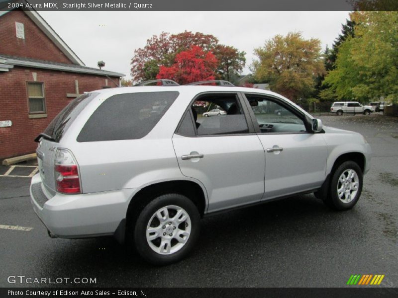 Starlight Silver Metallic / Quartz 2004 Acura MDX