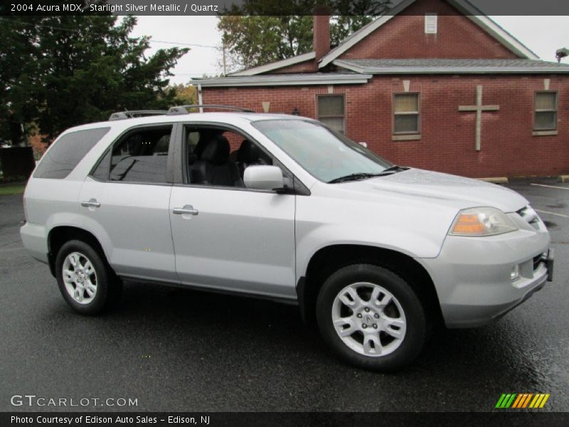 Starlight Silver Metallic / Quartz 2004 Acura MDX