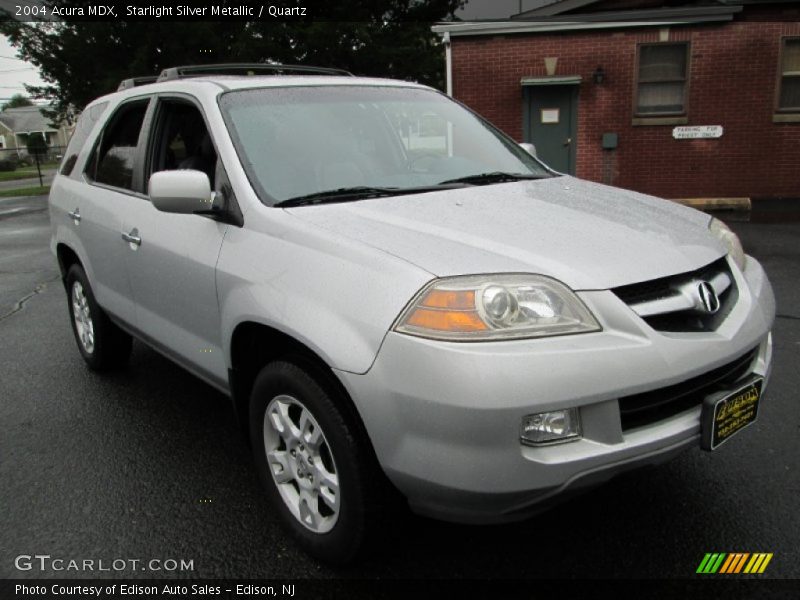 Starlight Silver Metallic / Quartz 2004 Acura MDX