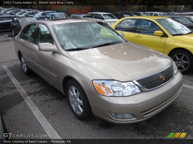 Desert Sand Mica / Ivory 2001 Toyota Avalon XL