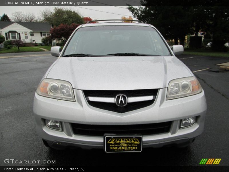 Starlight Silver Metallic / Quartz 2004 Acura MDX
