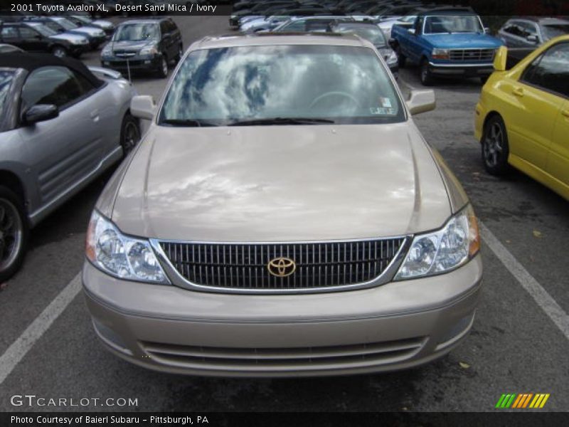 Desert Sand Mica / Ivory 2001 Toyota Avalon XL
