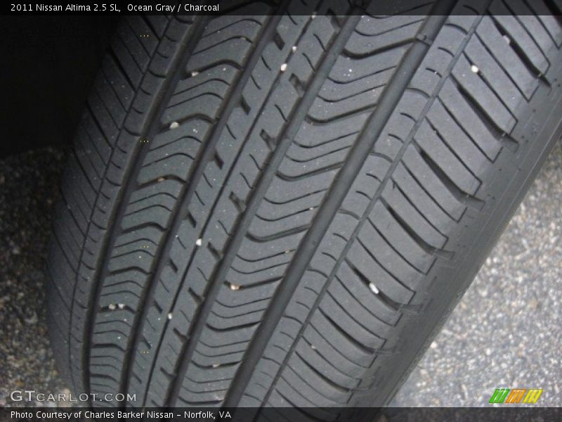 Ocean Gray / Charcoal 2011 Nissan Altima 2.5 SL