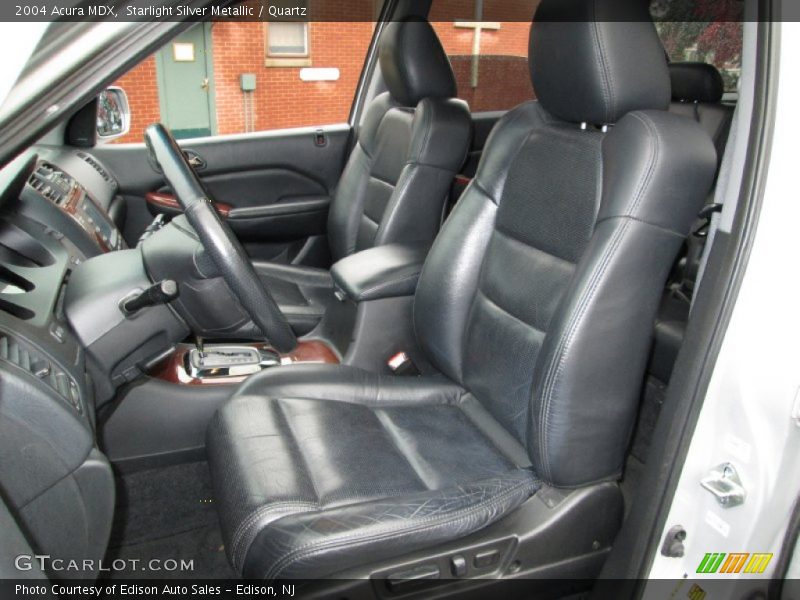 Starlight Silver Metallic / Quartz 2004 Acura MDX