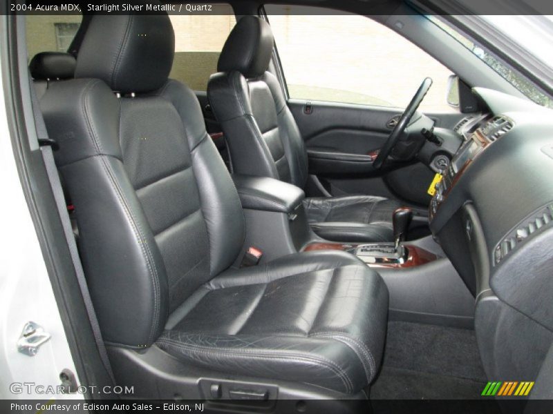 Starlight Silver Metallic / Quartz 2004 Acura MDX