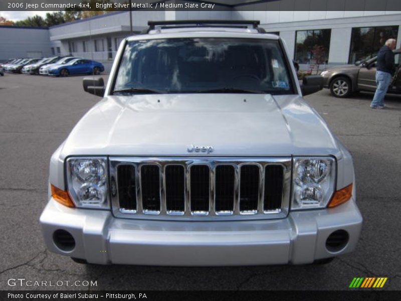 Bright Silver Metallic / Medium Slate Gray 2006 Jeep Commander 4x4