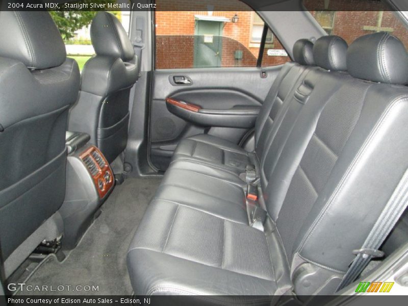 Starlight Silver Metallic / Quartz 2004 Acura MDX
