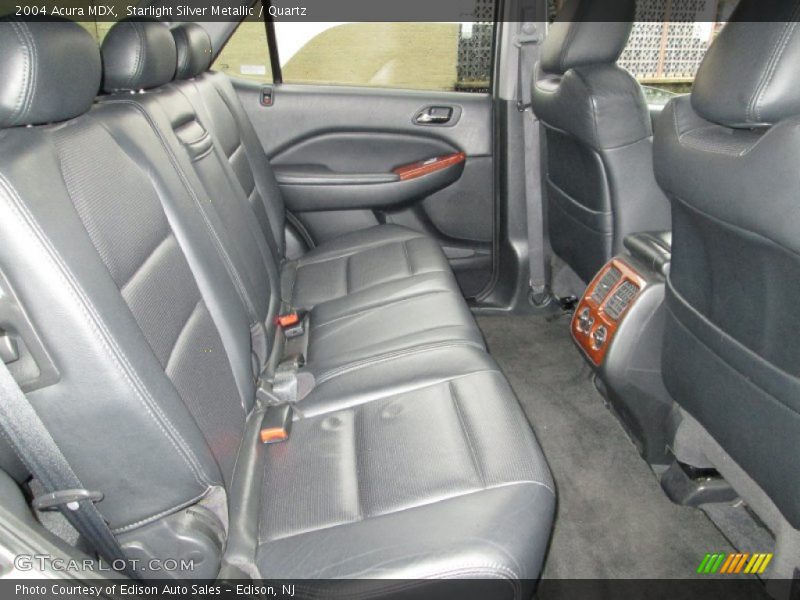 Starlight Silver Metallic / Quartz 2004 Acura MDX