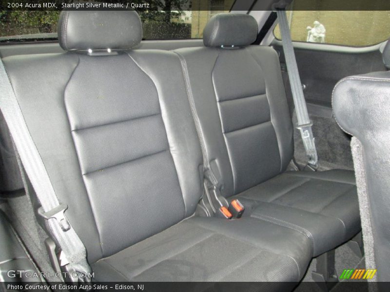 Starlight Silver Metallic / Quartz 2004 Acura MDX