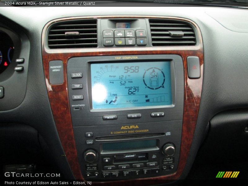 Starlight Silver Metallic / Quartz 2004 Acura MDX