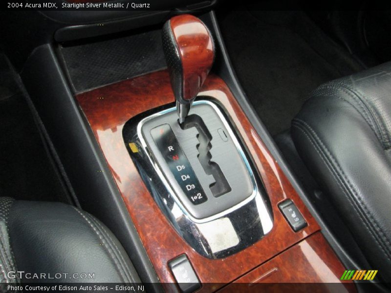 Starlight Silver Metallic / Quartz 2004 Acura MDX
