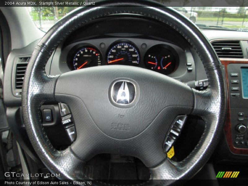 Starlight Silver Metallic / Quartz 2004 Acura MDX