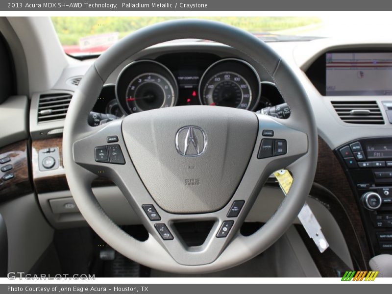 2013 MDX SH-AWD Technology Steering Wheel