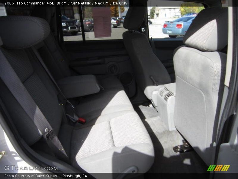 Bright Silver Metallic / Medium Slate Gray 2006 Jeep Commander 4x4