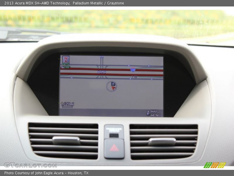 Navigation of 2013 MDX SH-AWD Technology