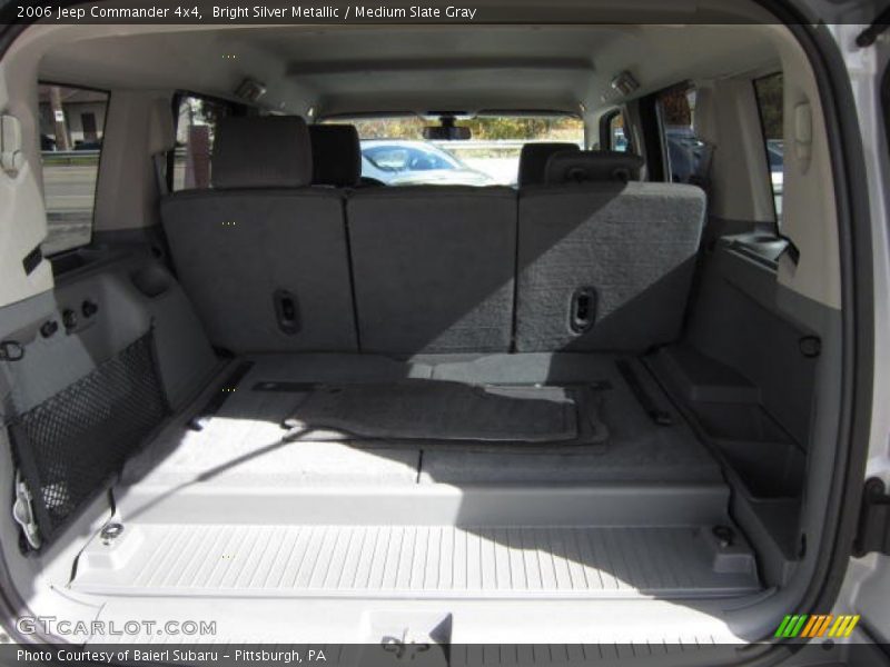 Bright Silver Metallic / Medium Slate Gray 2006 Jeep Commander 4x4