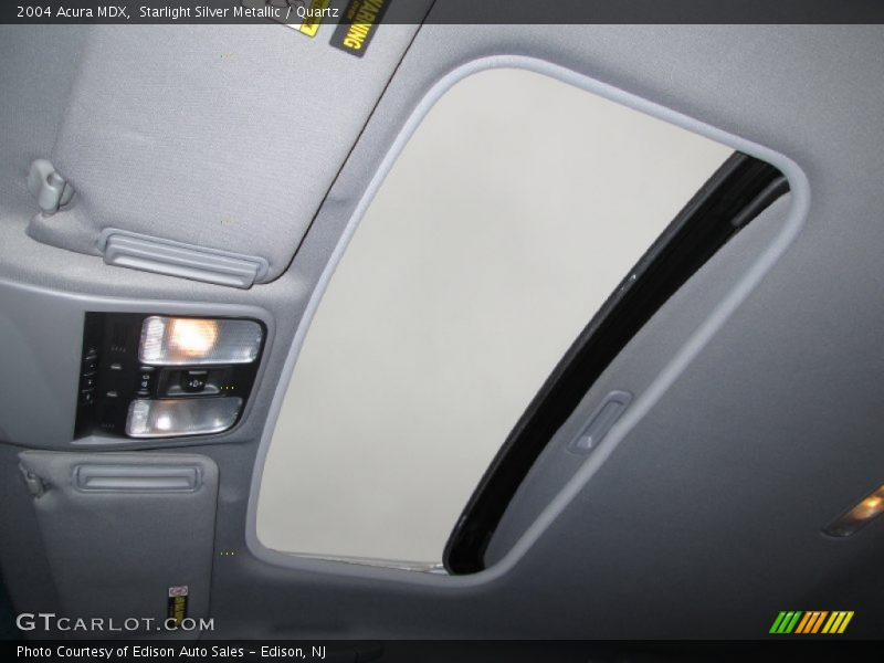Starlight Silver Metallic / Quartz 2004 Acura MDX