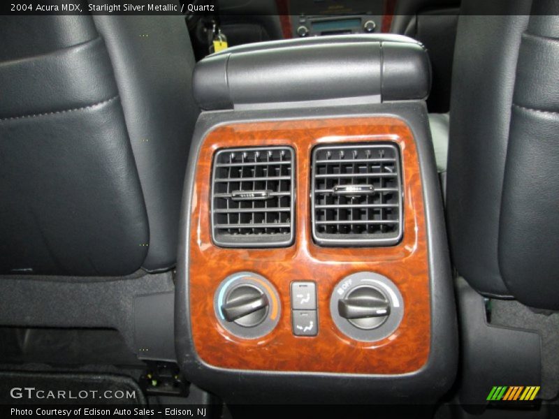 Starlight Silver Metallic / Quartz 2004 Acura MDX