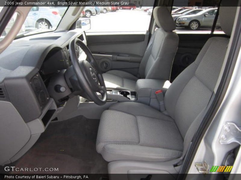 Bright Silver Metallic / Medium Slate Gray 2006 Jeep Commander 4x4