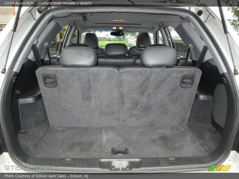 Starlight Silver Metallic / Quartz 2004 Acura MDX