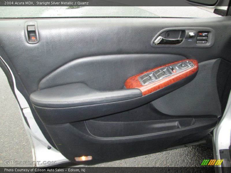 Starlight Silver Metallic / Quartz 2004 Acura MDX