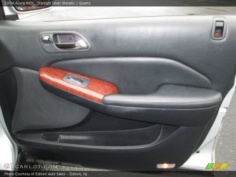 Starlight Silver Metallic / Quartz 2004 Acura MDX
