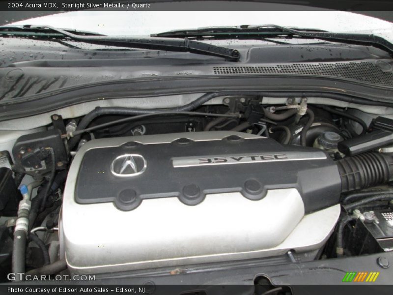 Starlight Silver Metallic / Quartz 2004 Acura MDX
