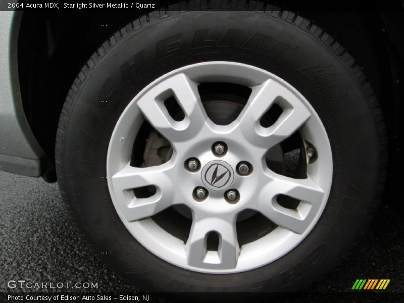Starlight Silver Metallic / Quartz 2004 Acura MDX