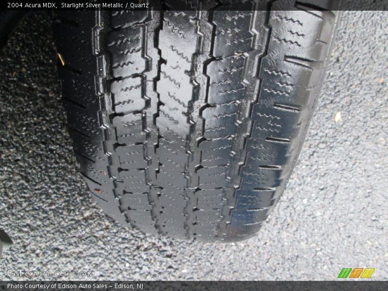 Starlight Silver Metallic / Quartz 2004 Acura MDX