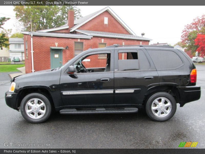 Onyx Black / Medium Pewter 2004 GMC Envoy SLT 4x4