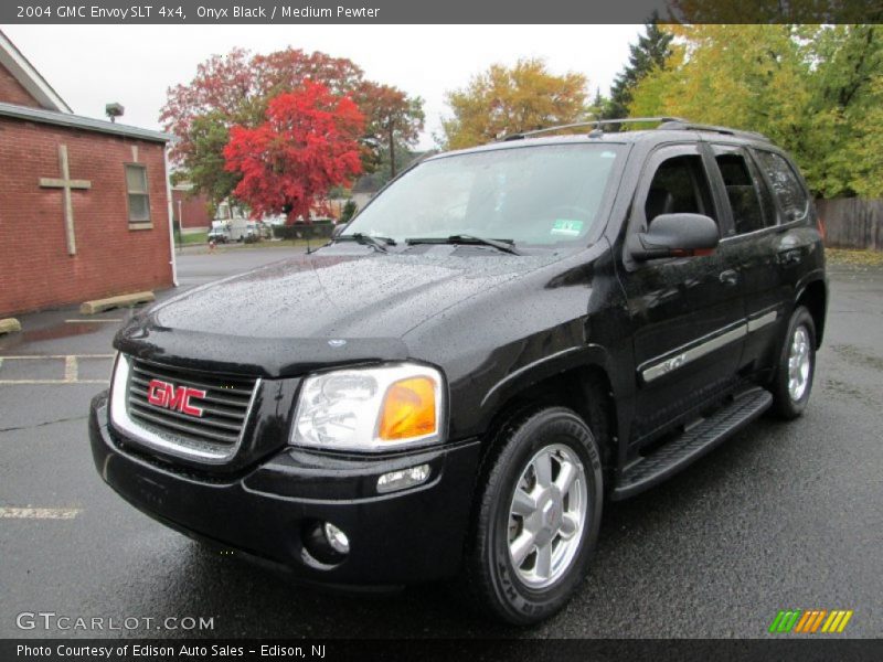 Onyx Black / Medium Pewter 2004 GMC Envoy SLT 4x4