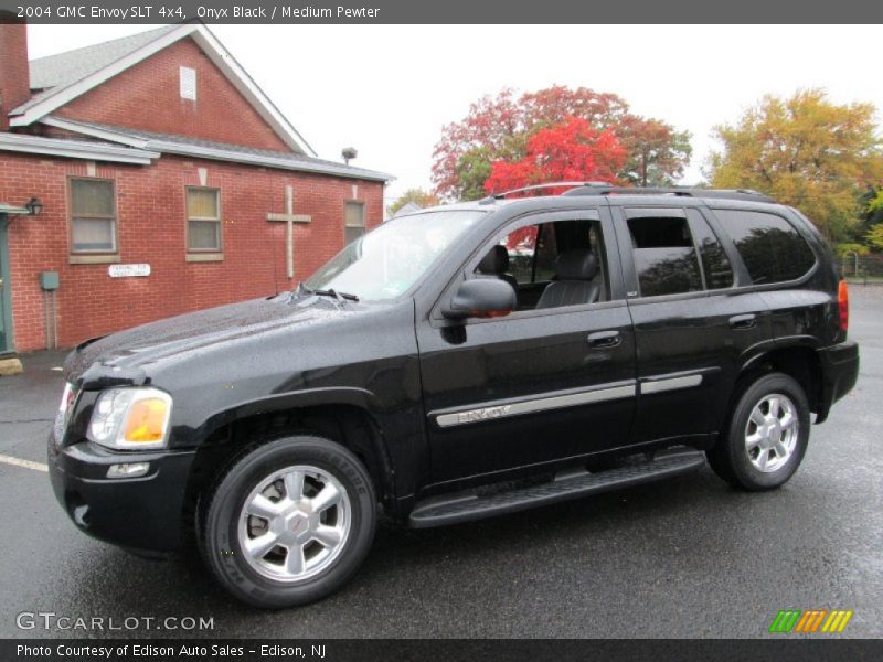 Onyx Black / Medium Pewter 2004 GMC Envoy SLT 4x4