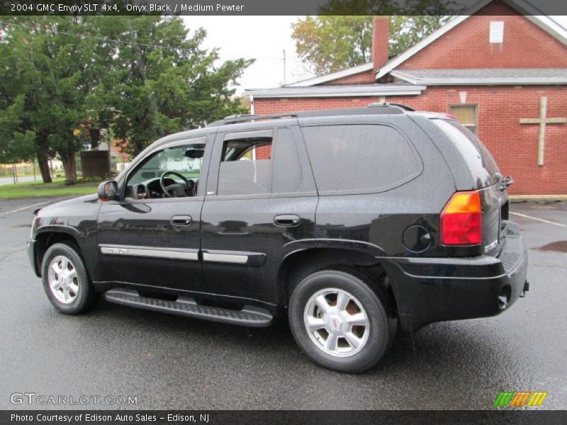 Onyx Black / Medium Pewter 2004 GMC Envoy SLT 4x4