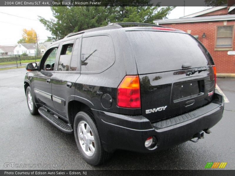 Onyx Black / Medium Pewter 2004 GMC Envoy SLT 4x4