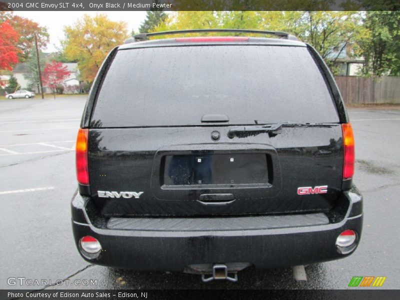 Onyx Black / Medium Pewter 2004 GMC Envoy SLT 4x4