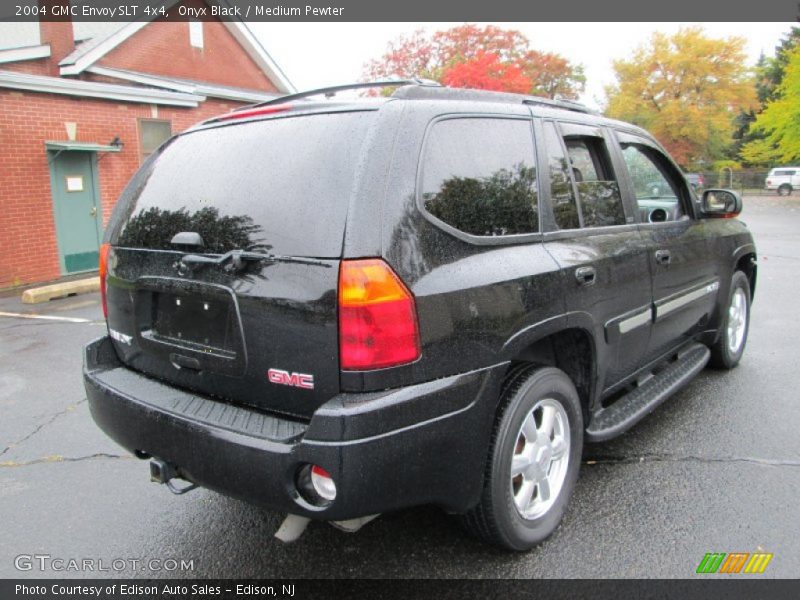 Onyx Black / Medium Pewter 2004 GMC Envoy SLT 4x4