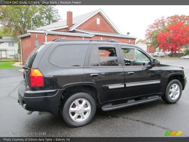 Onyx Black / Medium Pewter 2004 GMC Envoy SLT 4x4