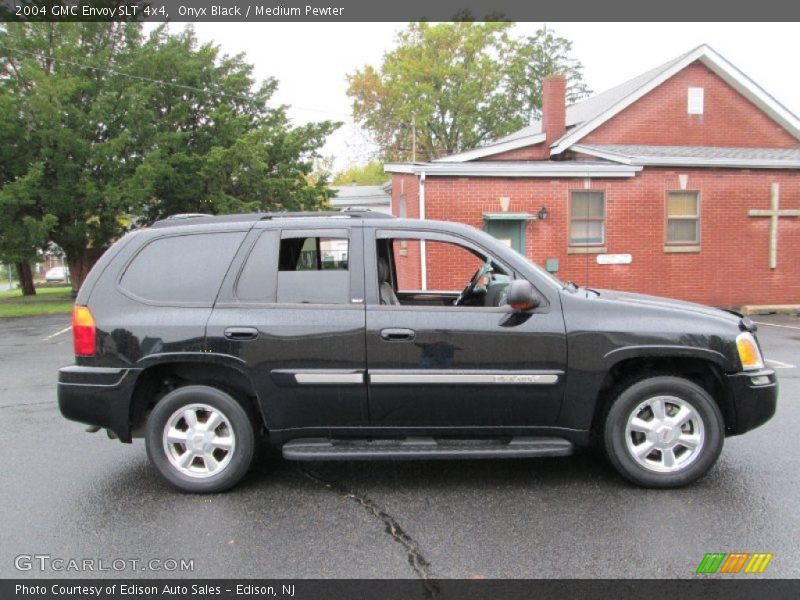 Onyx Black / Medium Pewter 2004 GMC Envoy SLT 4x4