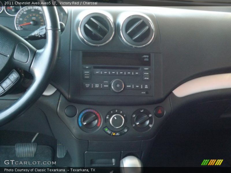 Victory Red / Charcoal 2011 Chevrolet Aveo Aveo5 LT