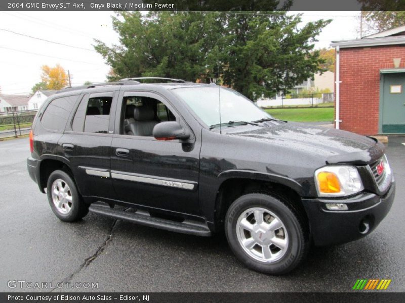 Onyx Black / Medium Pewter 2004 GMC Envoy SLT 4x4
