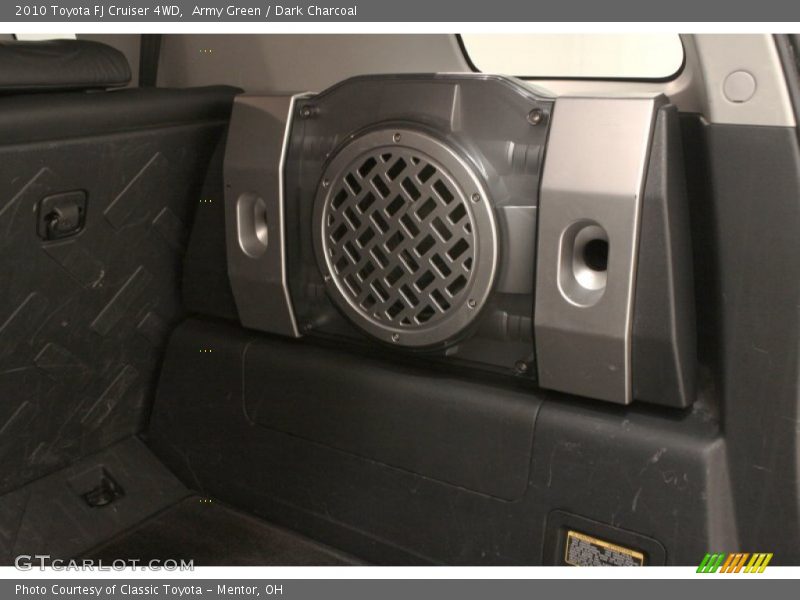 Army Green / Dark Charcoal 2010 Toyota FJ Cruiser 4WD