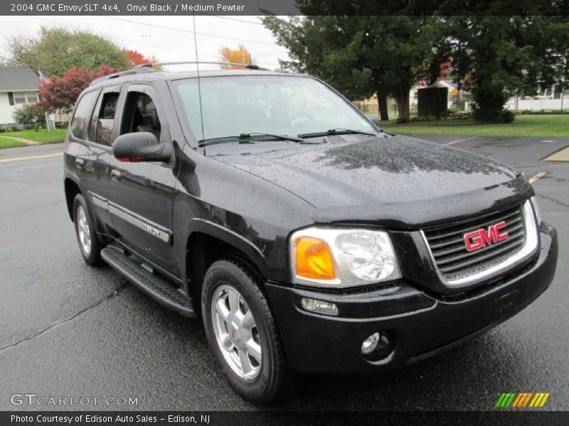 Onyx Black / Medium Pewter 2004 GMC Envoy SLT 4x4