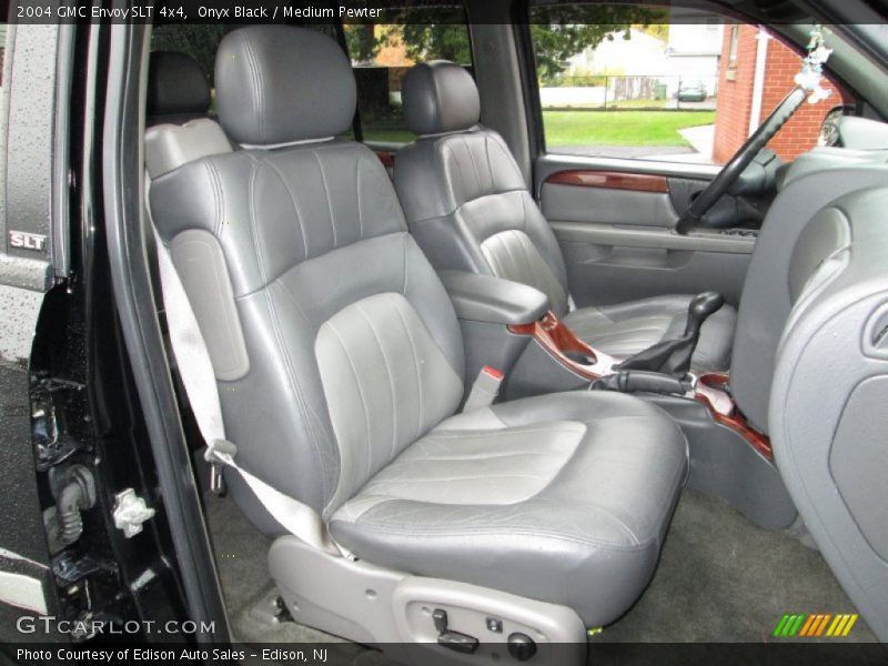 Onyx Black / Medium Pewter 2004 GMC Envoy SLT 4x4