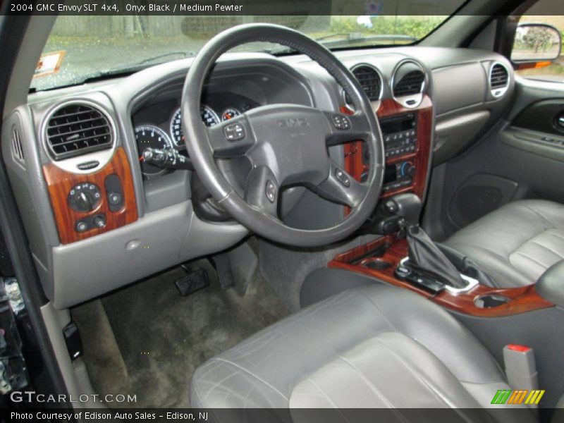 Onyx Black / Medium Pewter 2004 GMC Envoy SLT 4x4