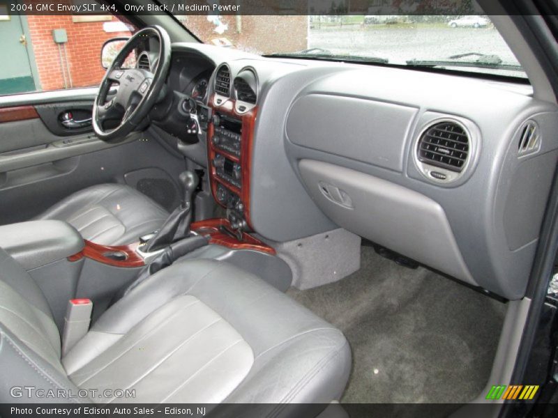 Onyx Black / Medium Pewter 2004 GMC Envoy SLT 4x4
