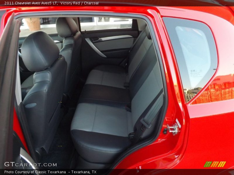 Victory Red / Charcoal 2011 Chevrolet Aveo Aveo5 LT