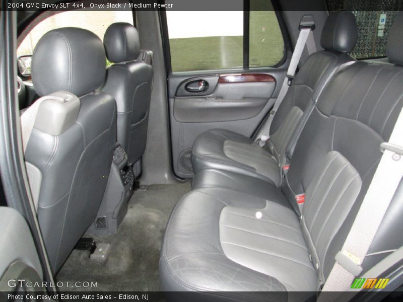 Onyx Black / Medium Pewter 2004 GMC Envoy SLT 4x4