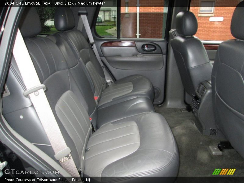 Onyx Black / Medium Pewter 2004 GMC Envoy SLT 4x4