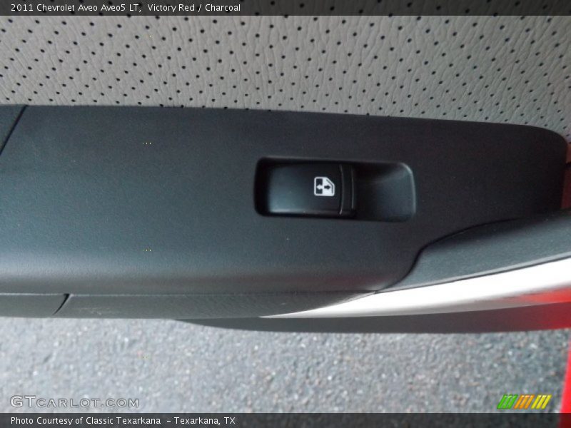 Victory Red / Charcoal 2011 Chevrolet Aveo Aveo5 LT